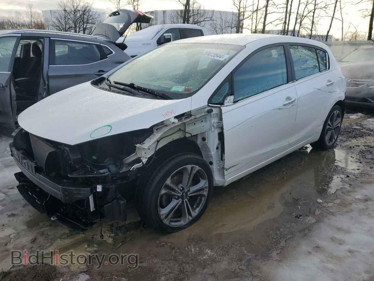 Photo KNAFX5A85G5548075 - KIA FORTE 2016