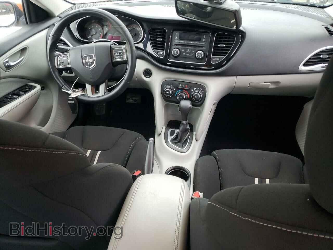 2013 DODGE DART - VIN: 1C3CDFBA1DD292674 - Фото 8