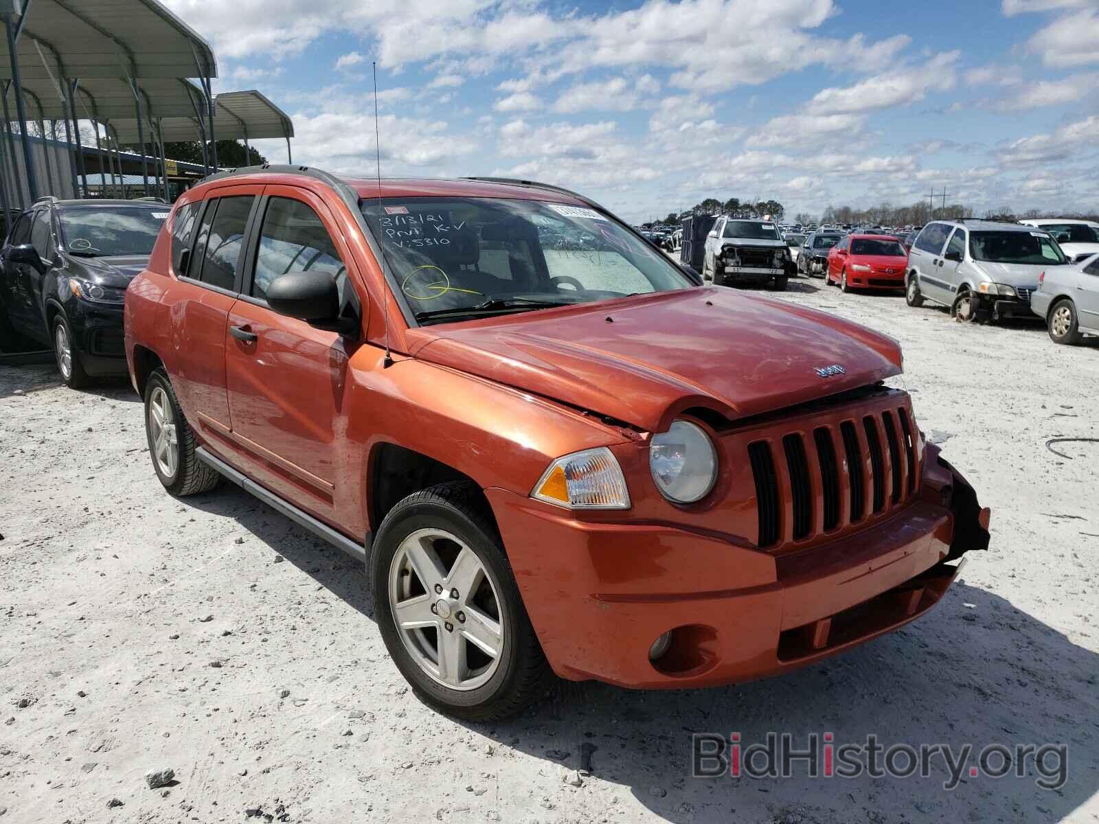 Photo 1J8FT47W38D785310 - JEEP COMPASS 2008