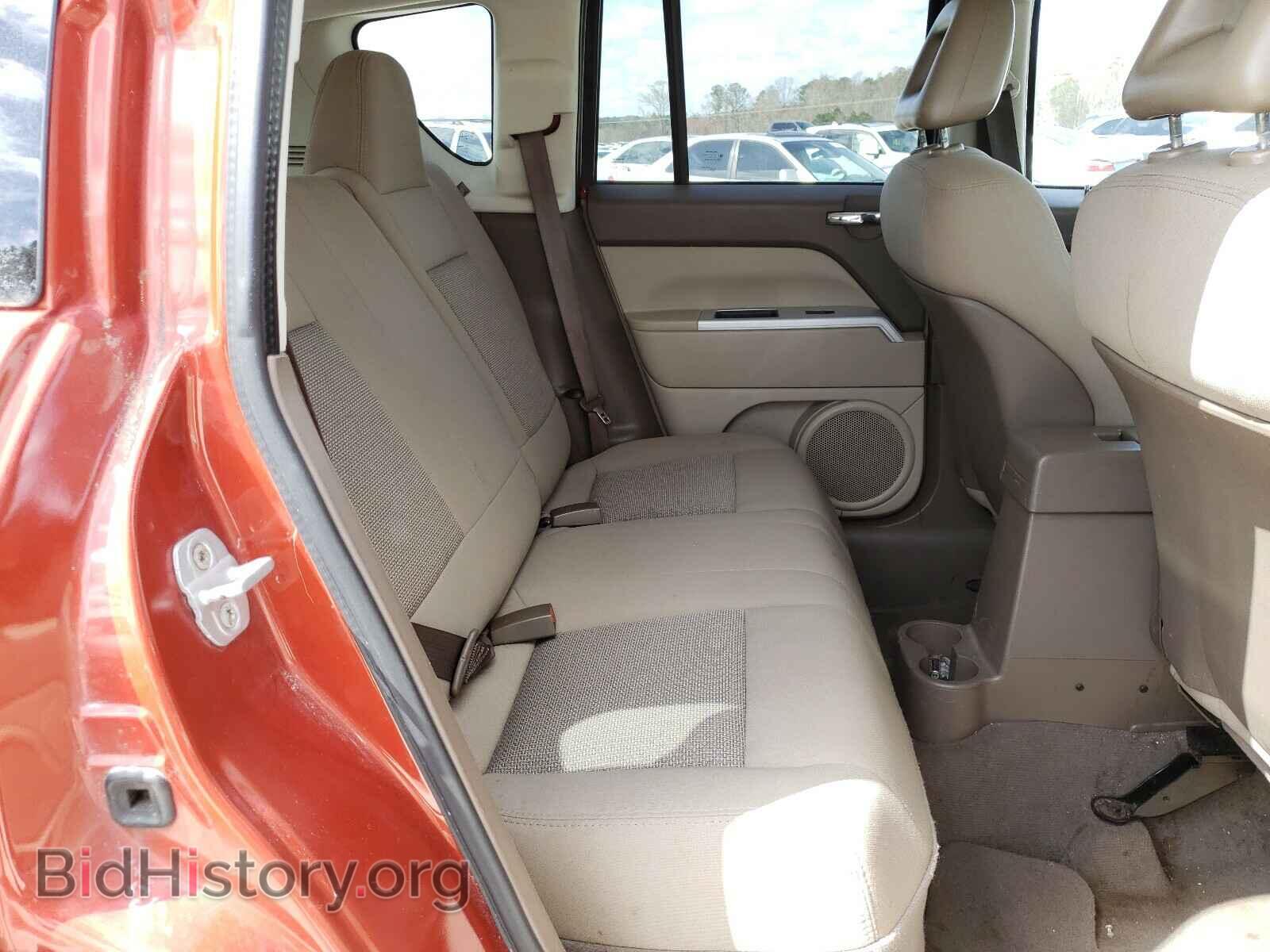 2008 JEEP COMPASS - VIN: 1J8FT47W38D785310 - Photo 6