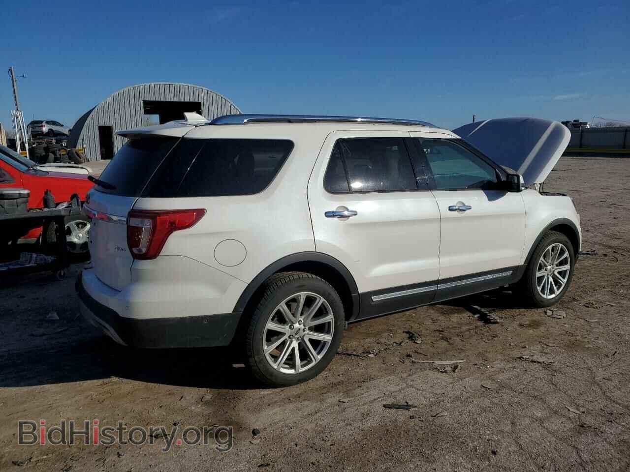 2017 FORD EXPLORER - VIN: 1FM5K8F86HGB91143 - Фото 3