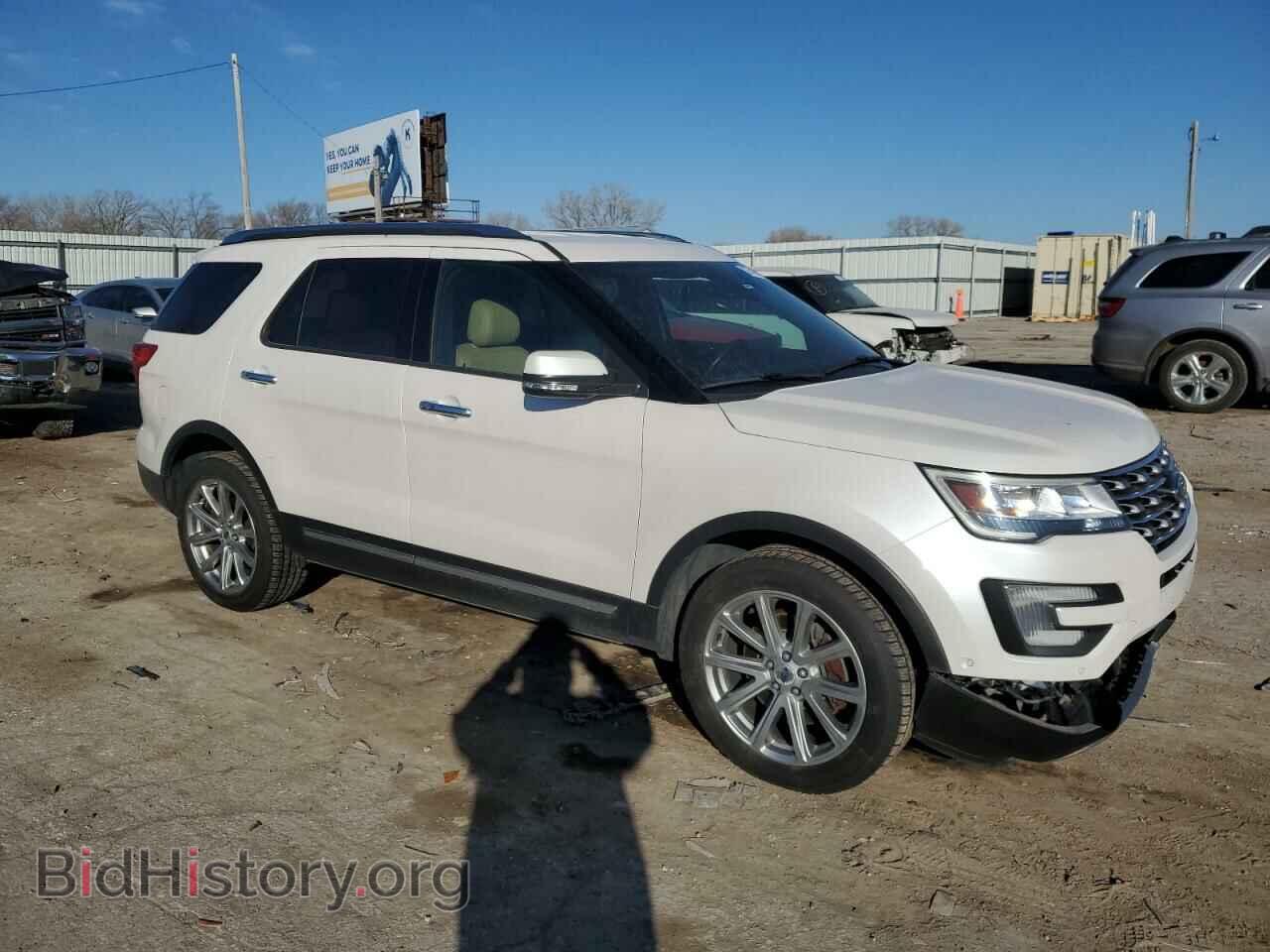 2017 FORD EXPLORER - VIN: 1FM5K8F86HGB91143 - Фото 4
