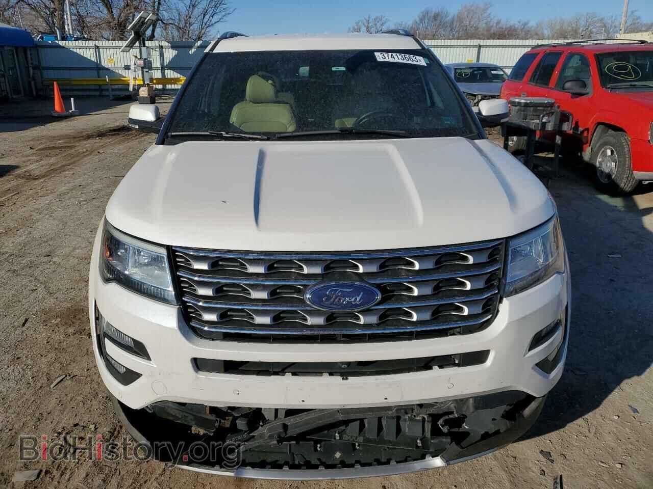 2017 FORD EXPLORER - VIN: 1FM5K8F86HGB91143 - Фото 5