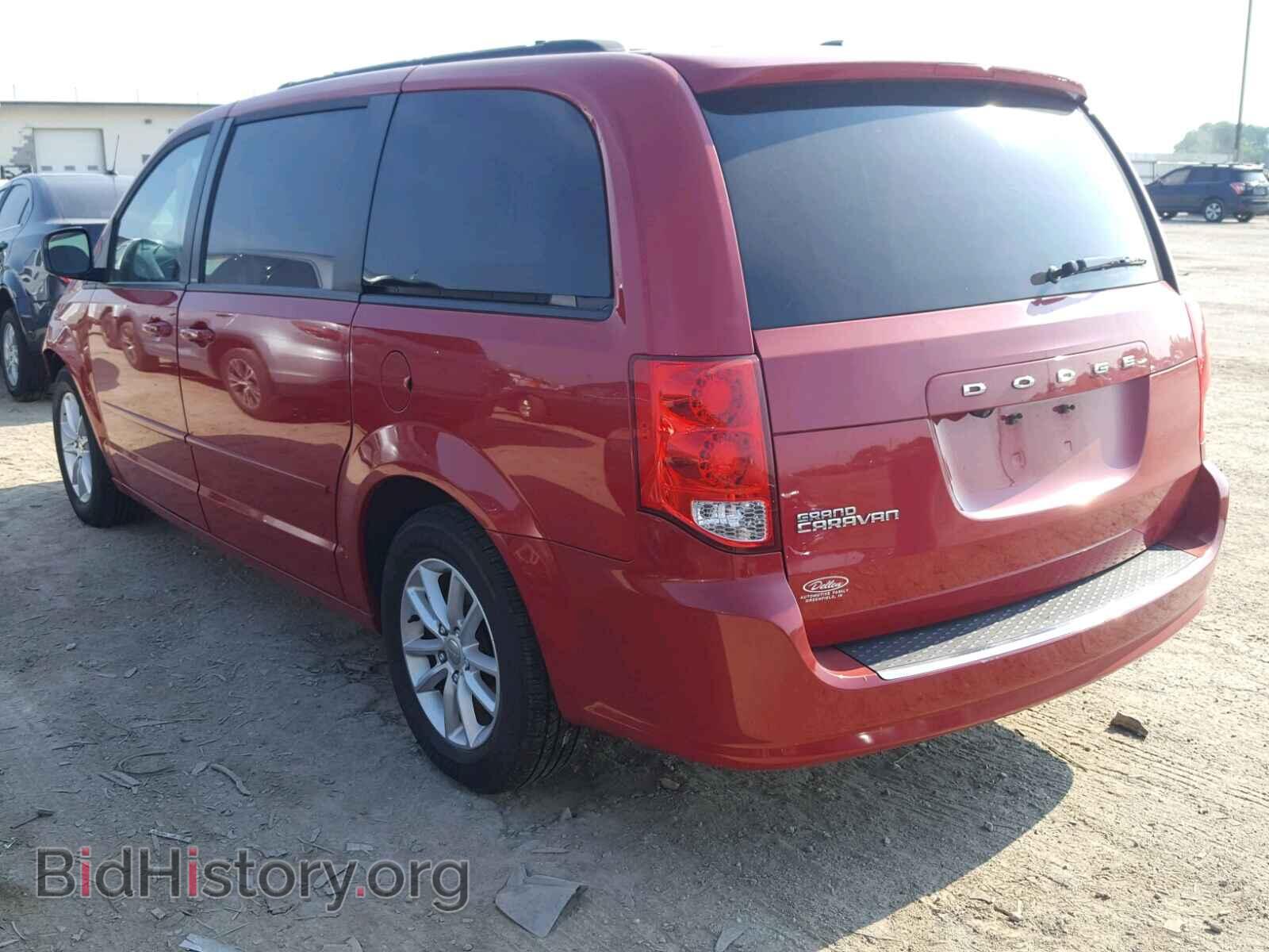 2013 DODGE CARAVAN - VIN: 2C4RDGCG7DR538199 - Фото 3
