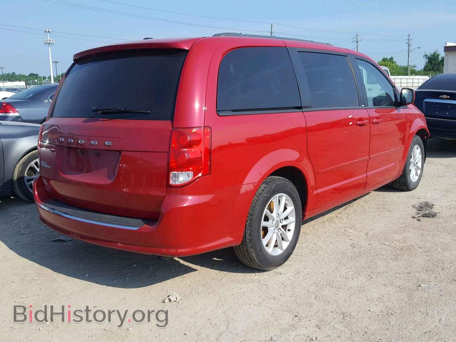 2013 DODGE CARAVAN - VIN: 2C4RDGCG7DR538199 - Фото 4