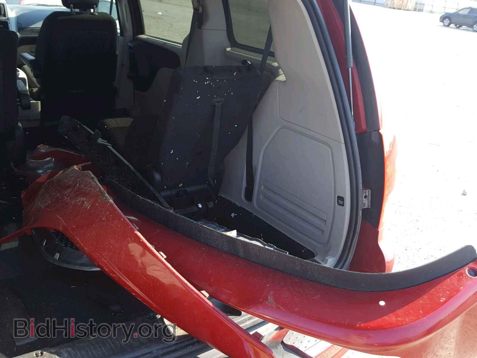 2013 DODGE CARAVAN - VIN: 2C4RDGCG7DR538199 - Фото 9