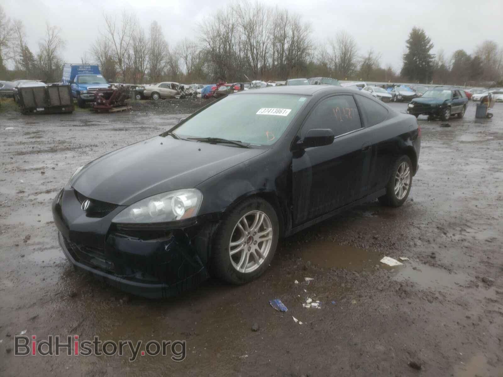 2006 ACURA RSX - VIN: JH4DC54876S007769 - Фото 2