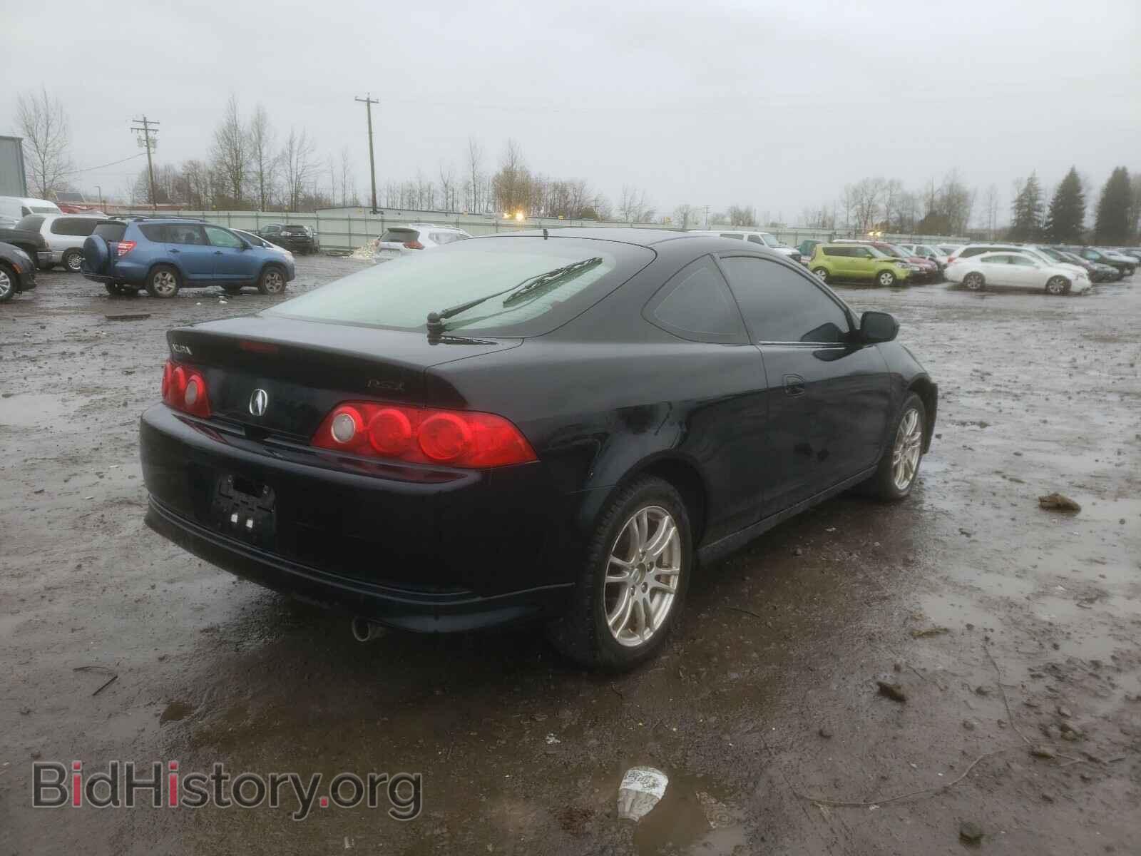 2006 ACURA RSX - VIN: JH4DC54876S007769 - Фото 4