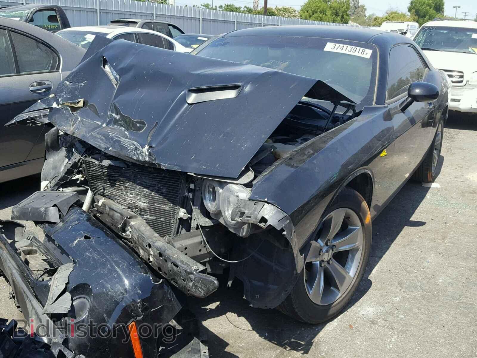 2015 DODGE CHALLENGER - VIN: 2C3CDZAG7FH860813 - Фото 2