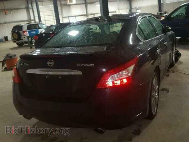 2011 NISSAN MAXIMA - VIN: 1N4AA5AP2BC805449 - Фото 4