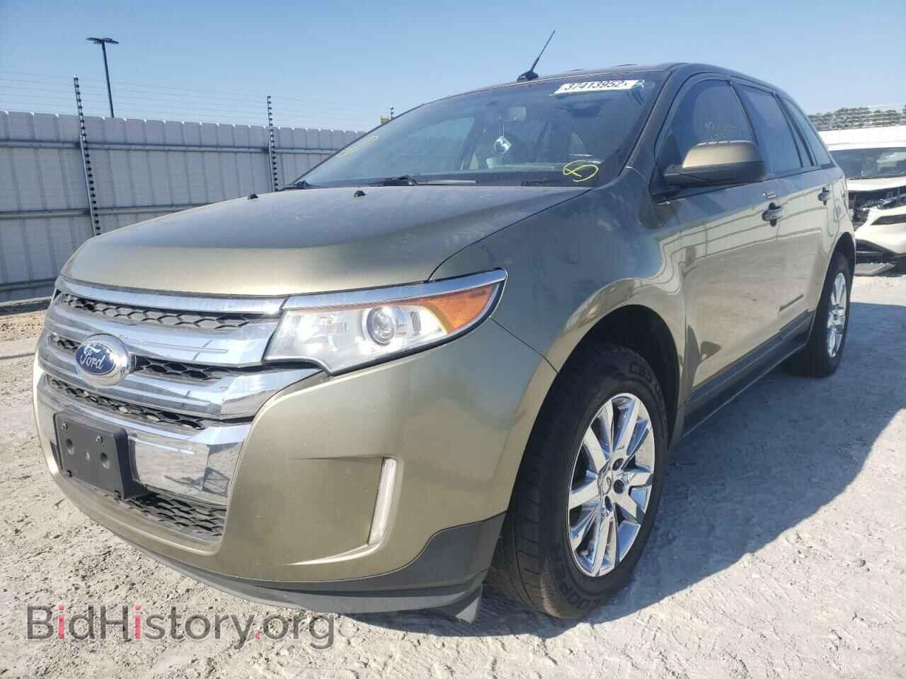 2013 FORD EDGE - VIN: 2FMDK3J97DBB41366 - Photo 2