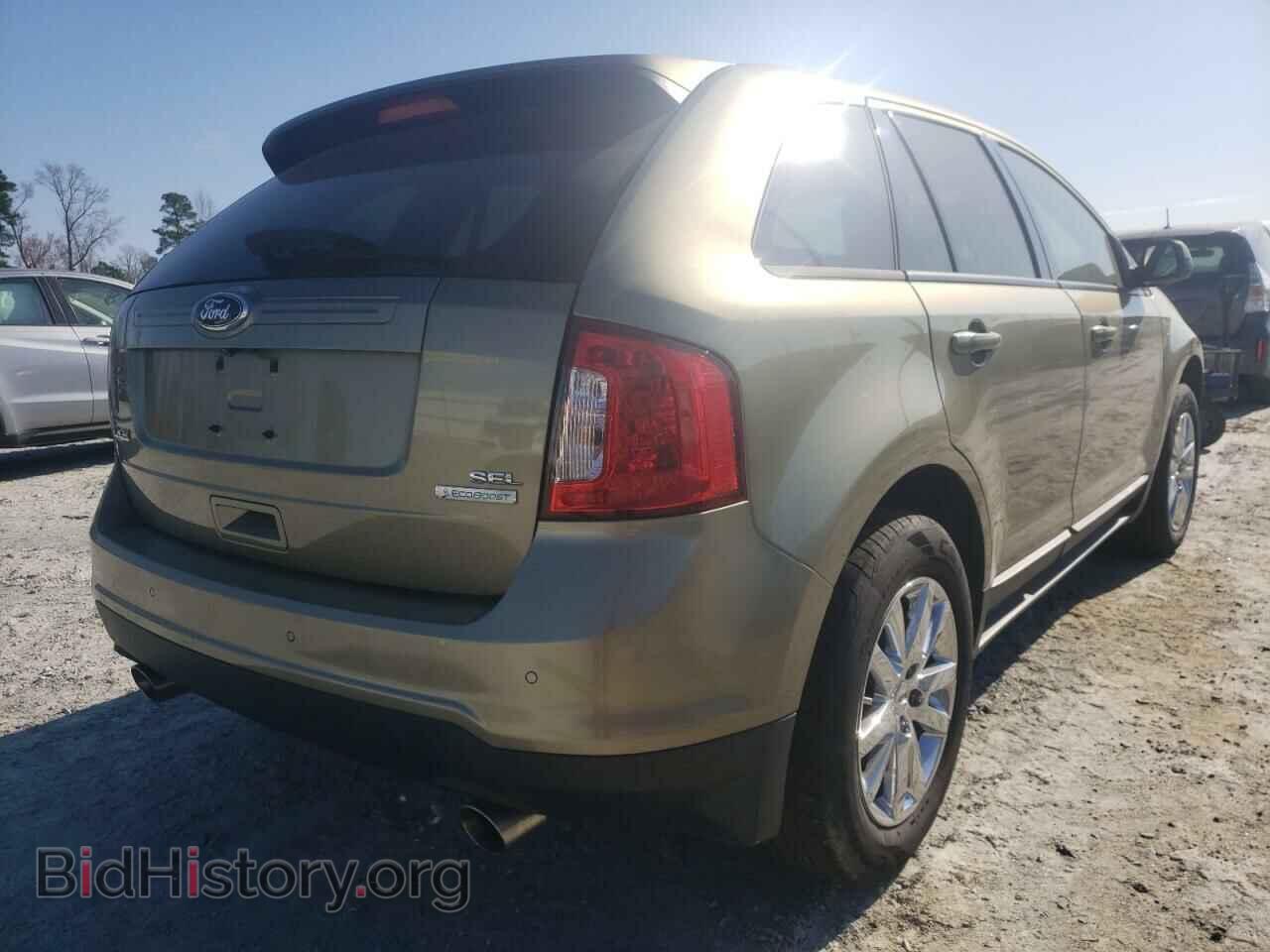 2013 FORD EDGE - VIN: 2FMDK3J97DBB41366 - Photo 4