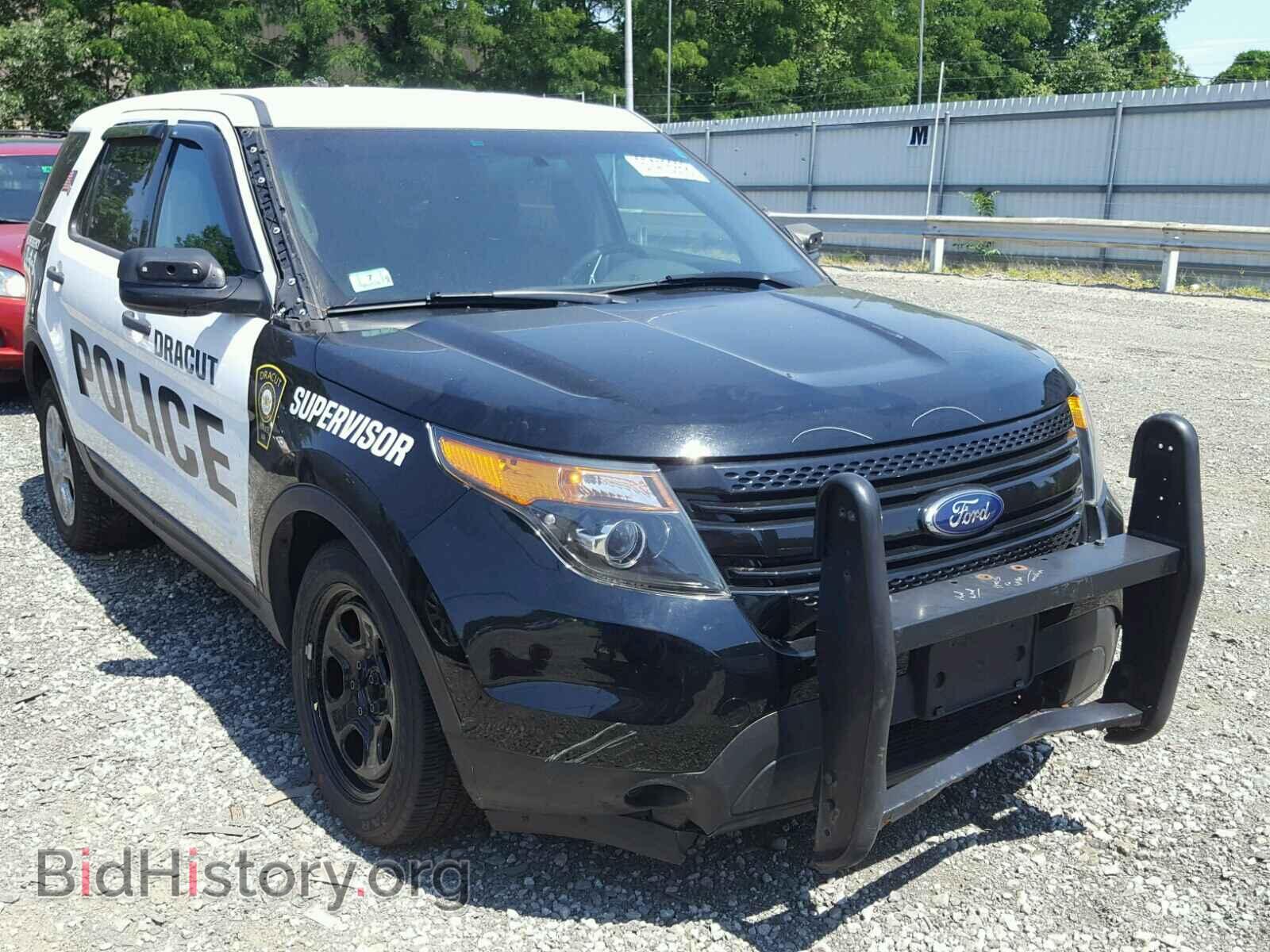 Фотография 1FM5K8AR2EGB85609 - FORD EXPLORER 2014