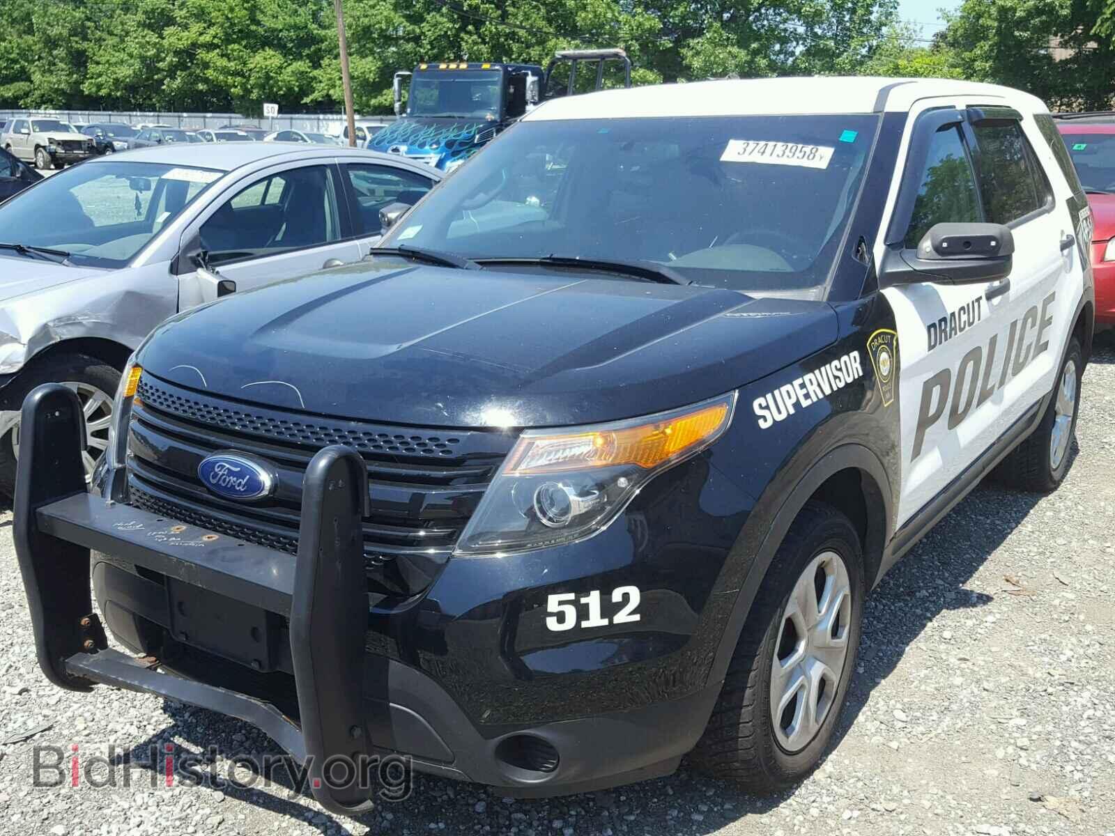 2014 FORD EXPLORER - VIN: 1FM5K8AR2EGB85609 - Фото 2