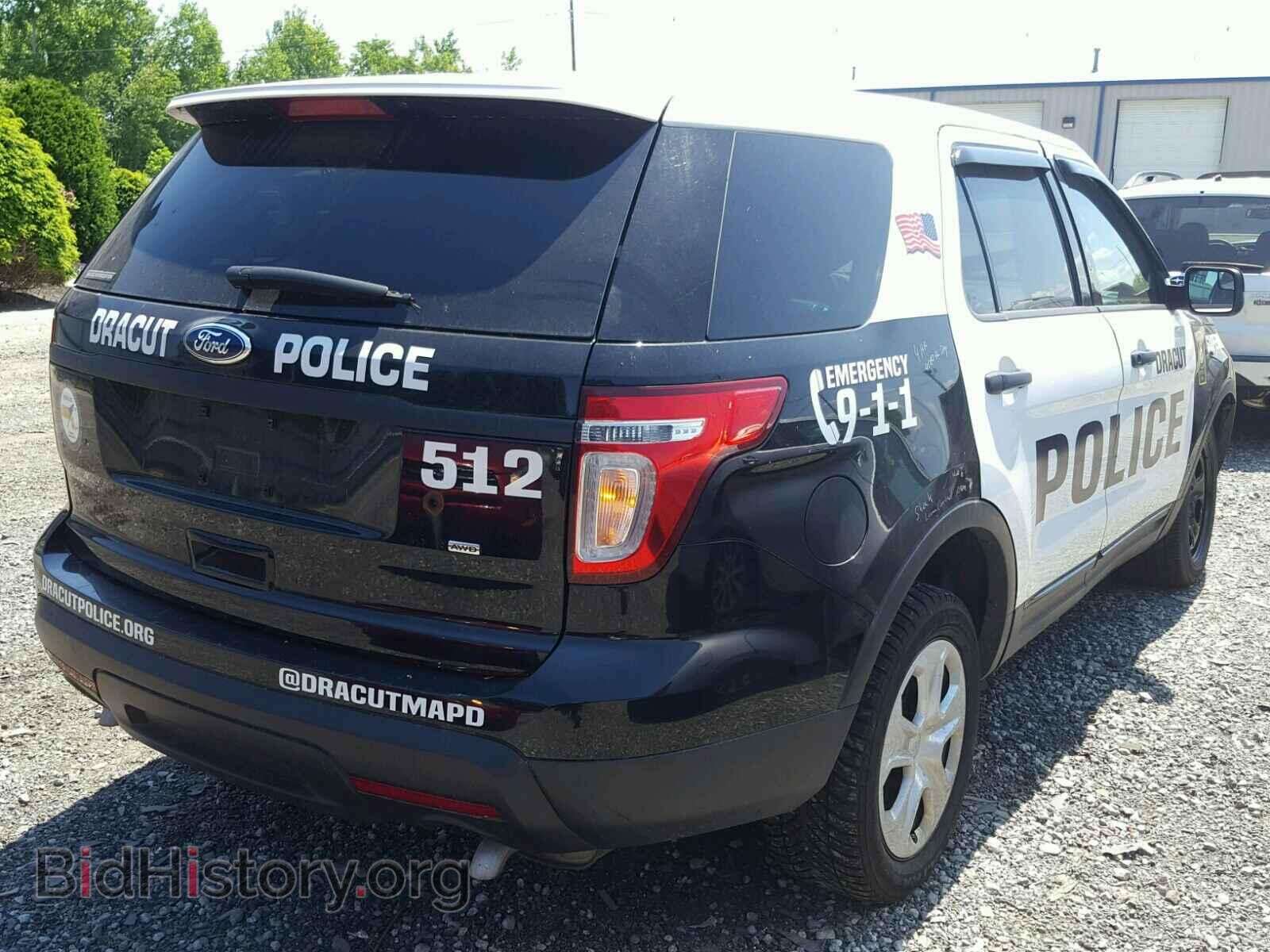 2014 FORD EXPLORER - VIN: 1FM5K8AR2EGB85609 - Фото 4