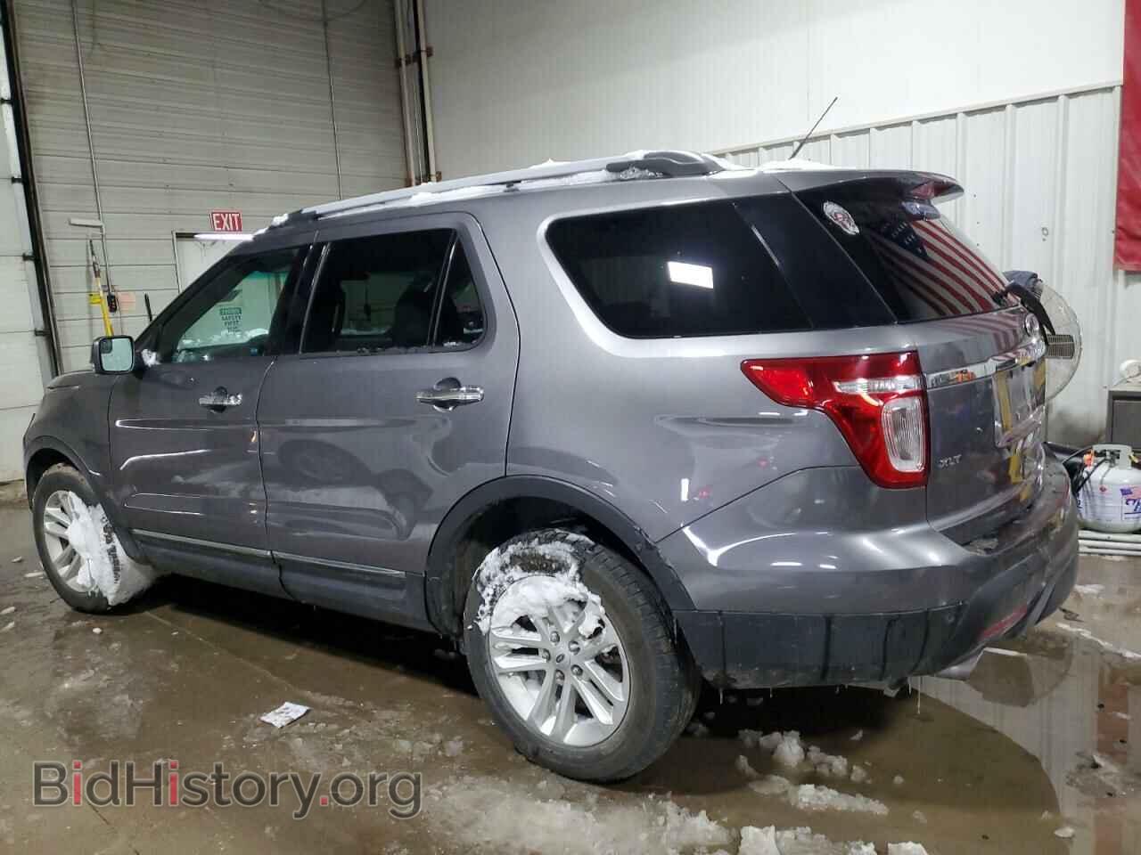 2014 FORD EXPLORER - VIN: 1FM5K8D80EGB58282 - Фото 2
