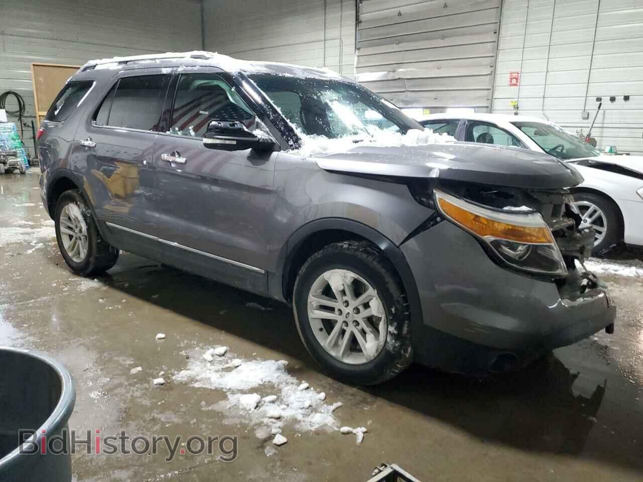 2014 FORD EXPLORER - VIN: 1FM5K8D80EGB58282 - Фото 4