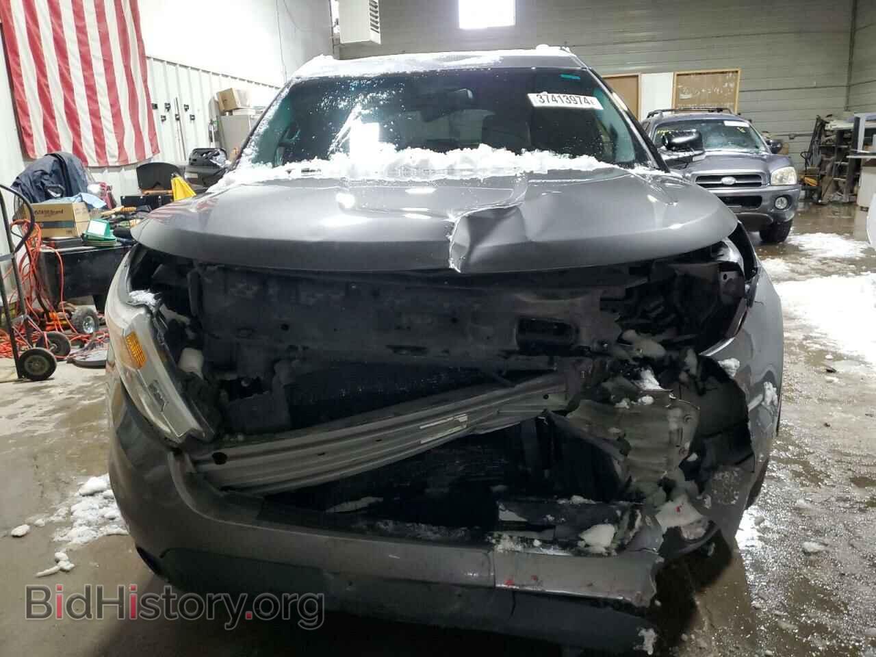 2014 FORD EXPLORER - VIN: 1FM5K8D80EGB58282 - Фото 5