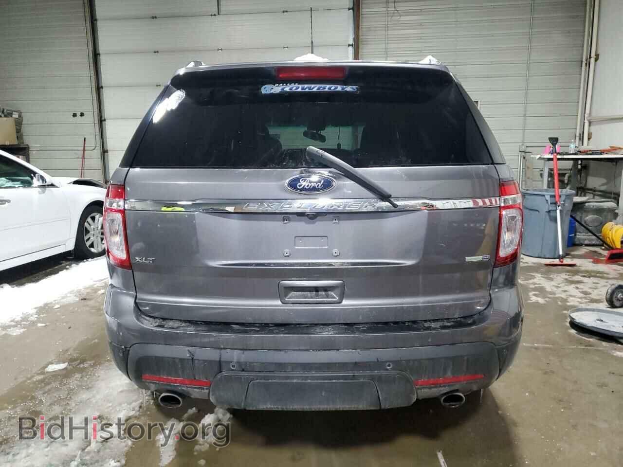 2014 FORD EXPLORER - VIN: 1FM5K8D80EGB58282 - Фото 6