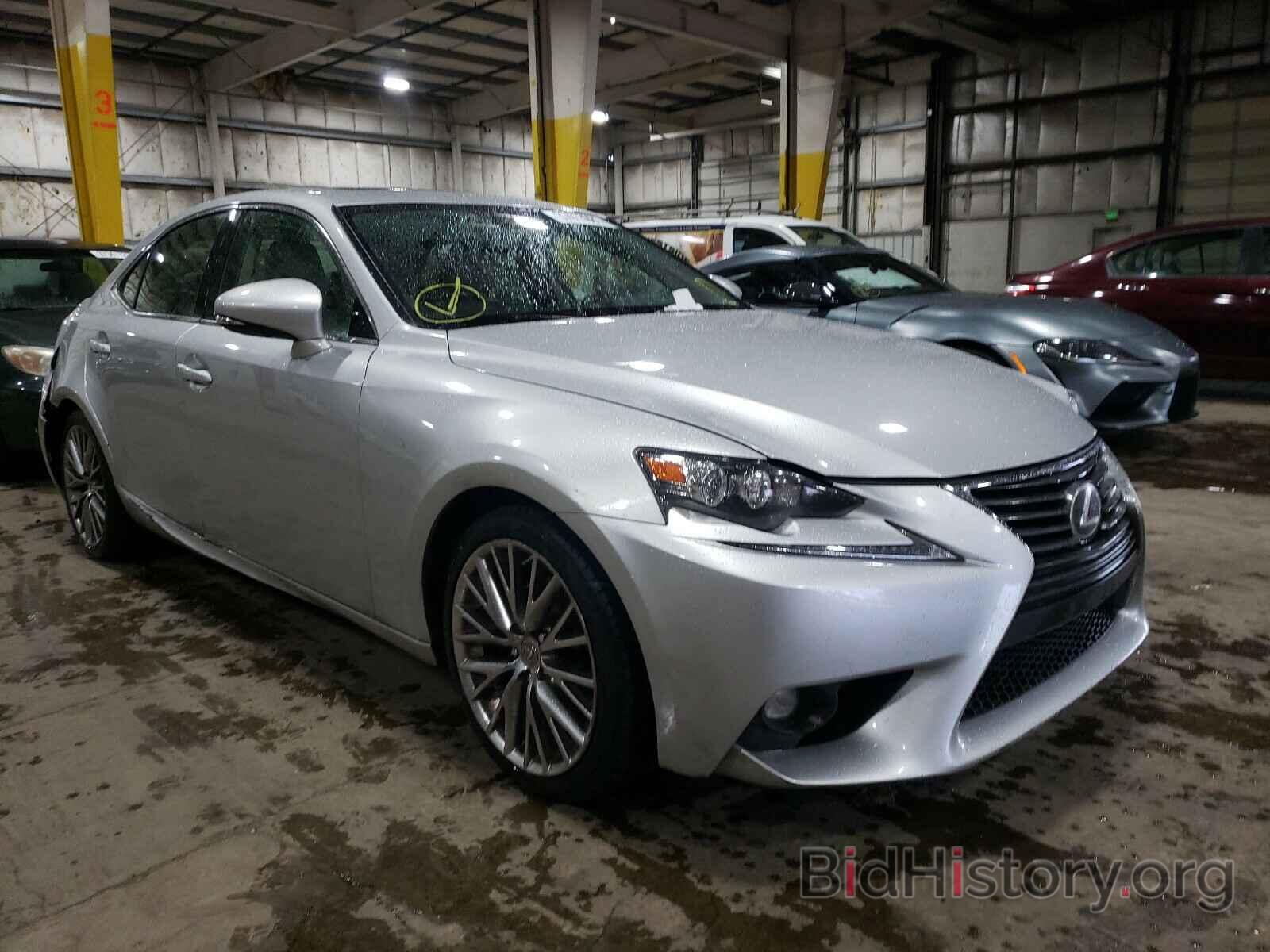 Фотография JTHCF1D27F5020740 - LEXUS IS 2015