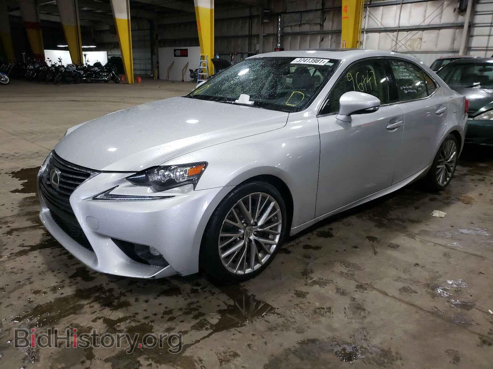2015 LEXUS IS - VIN: JTHCF1D27F5020740 - Фото 2