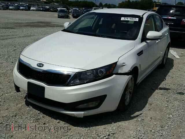 2013 KIA OPTIMA - VIN: KNAGM4A75D5371845 - Фото 2