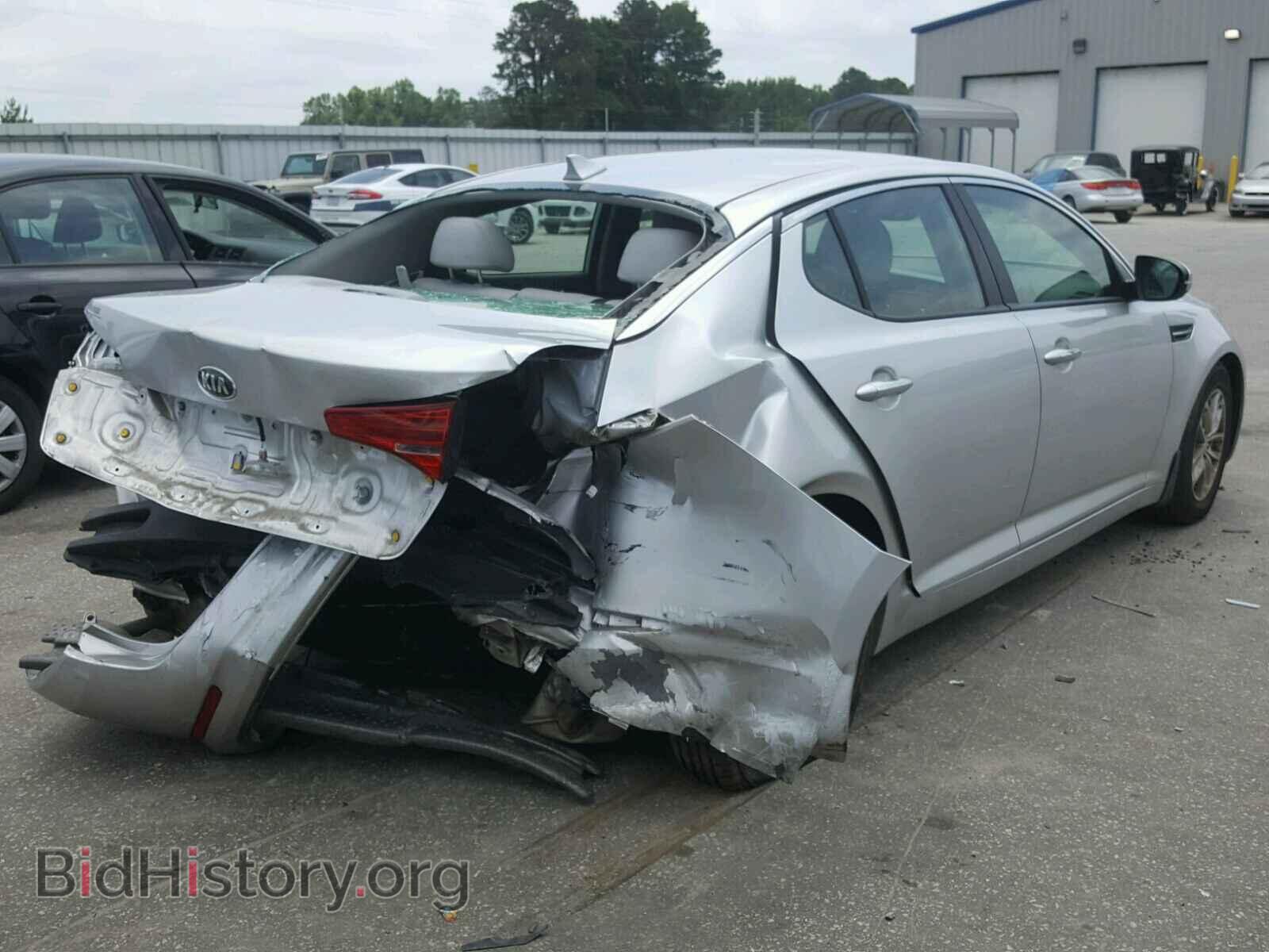 2013 KIA OPTIMA - VIN: KNAGM4A76D5353080 - Фото 4