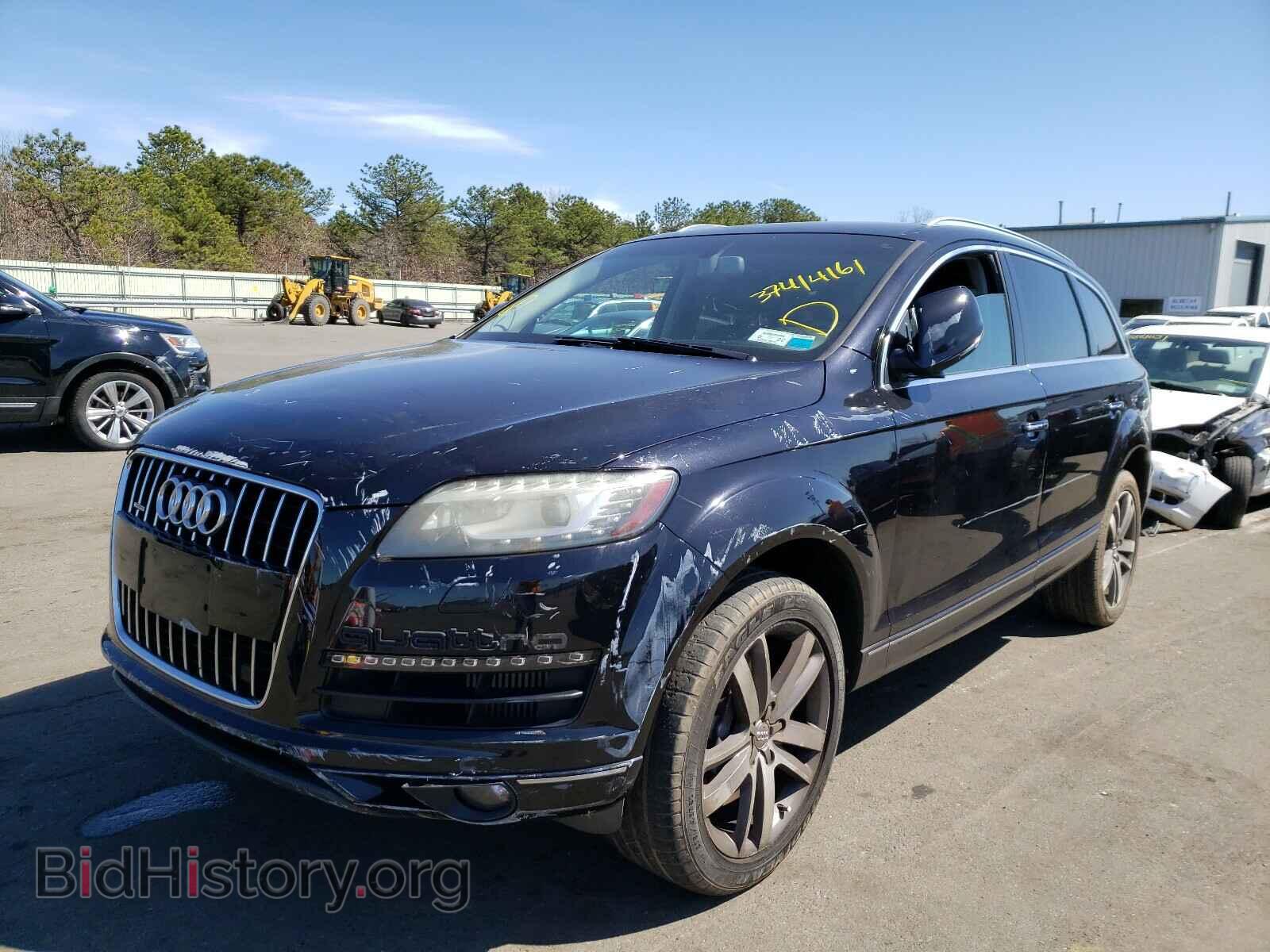 2011 AUDI Q7 - VIN: WA1VMAFE8BD007870 - Photo 2