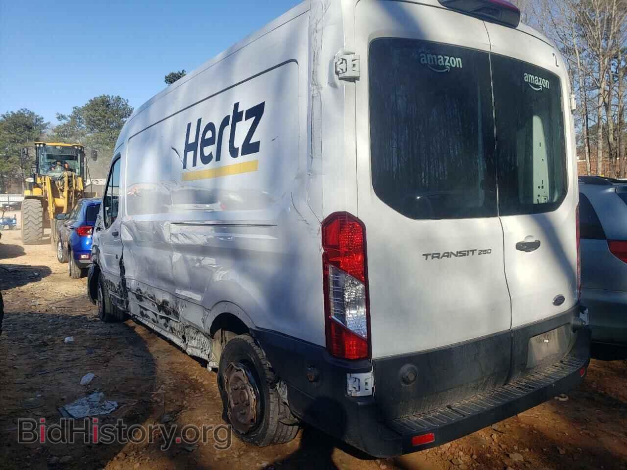 2019 FORD TRANSIT CO - VIN: 1FTYR2CM1KKA83805 - Фото 3