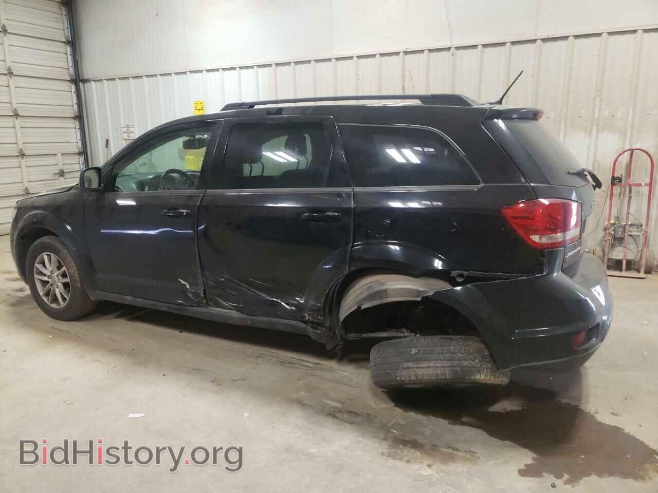 2015 DODGE JOURNEY - VIN: 3C4PDCBB8FT689610 - Фото 2