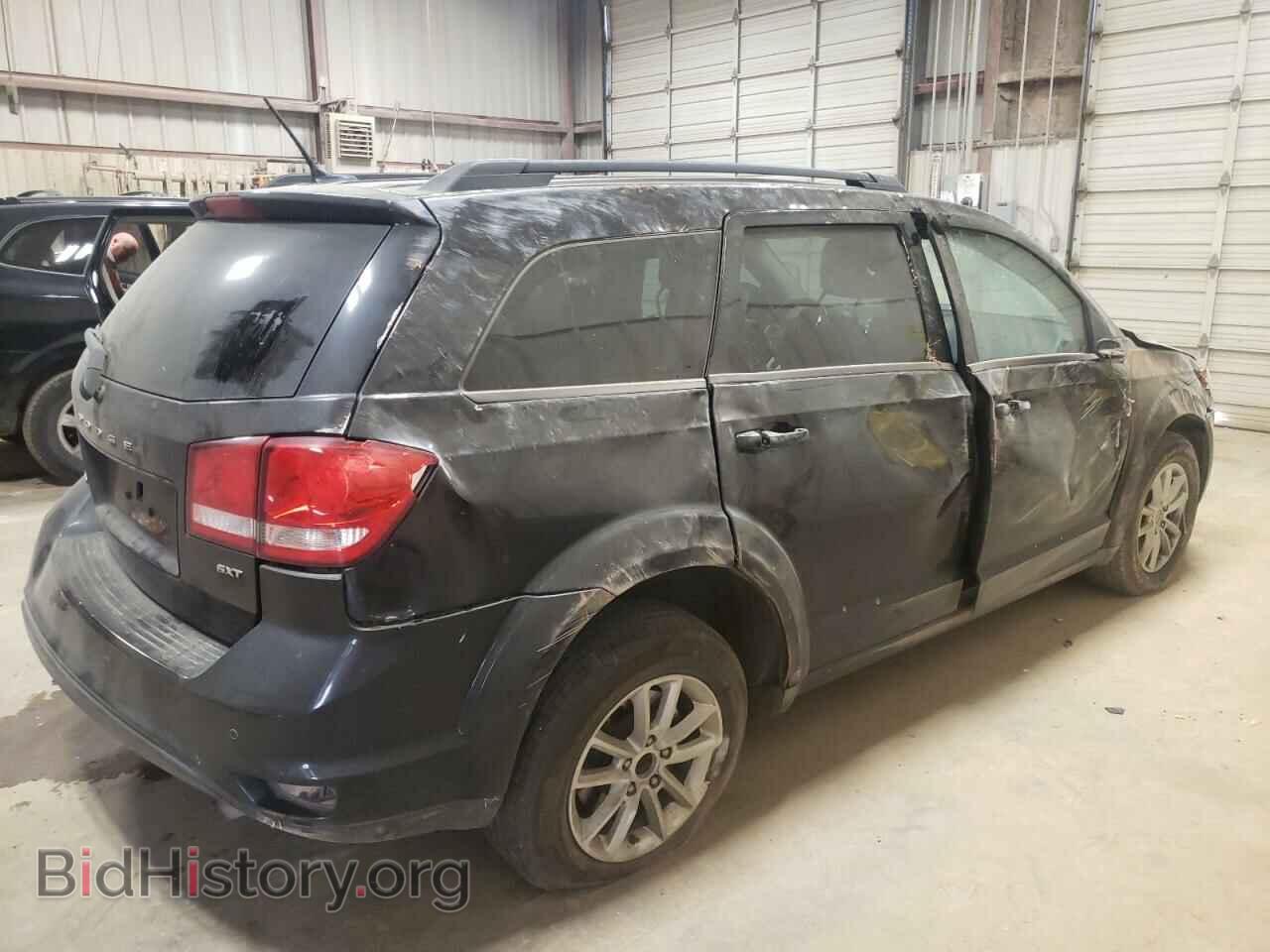 2015 DODGE JOURNEY - VIN: 3C4PDCBB8FT689610 - Фото 3
