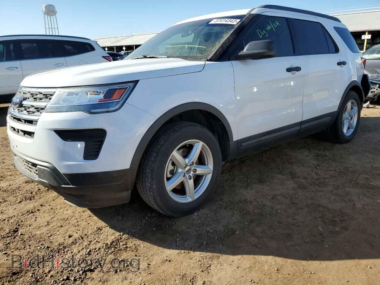 Фотография 1FM5K8B83JGB90317 - FORD EXPLORER 2018
