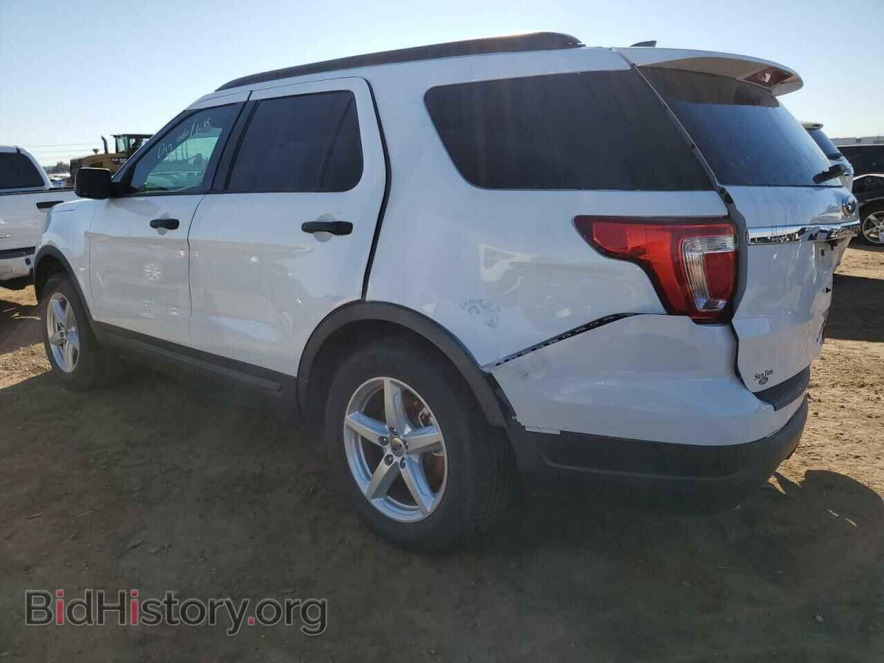 2018 FORD EXPLORER - VIN: 1FM5K8B83JGB90317 - Photo 2
