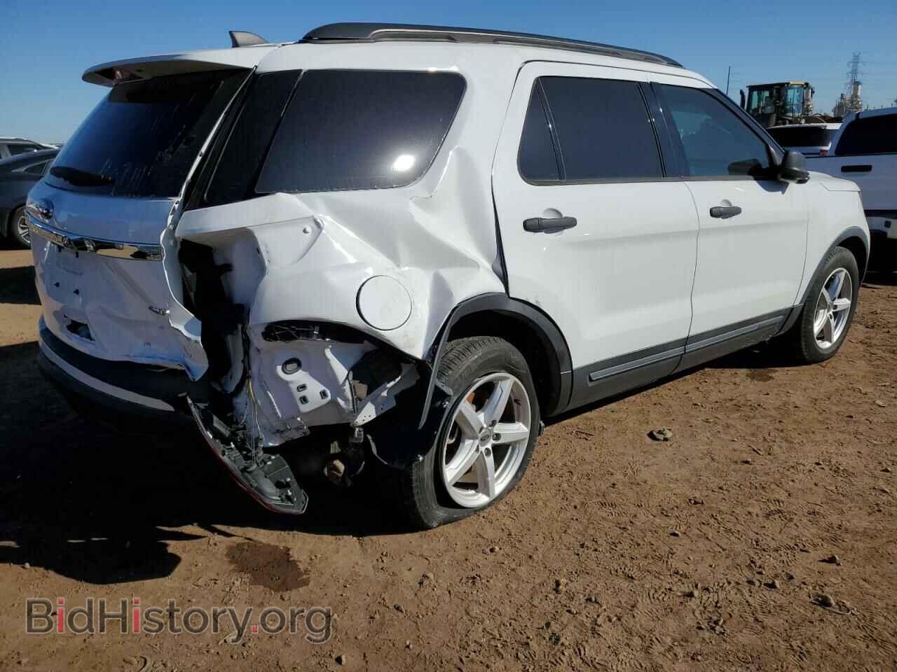 2018 FORD EXPLORER - VIN: 1FM5K8B83JGB90317 - Photo 3