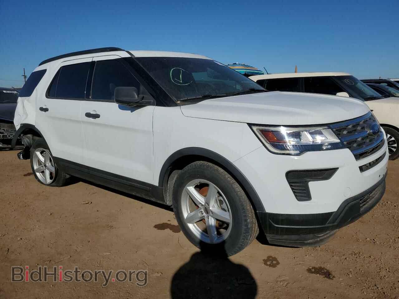 2018 FORD EXPLORER - VIN: 1FM5K8B83JGB90317 - Photo 4