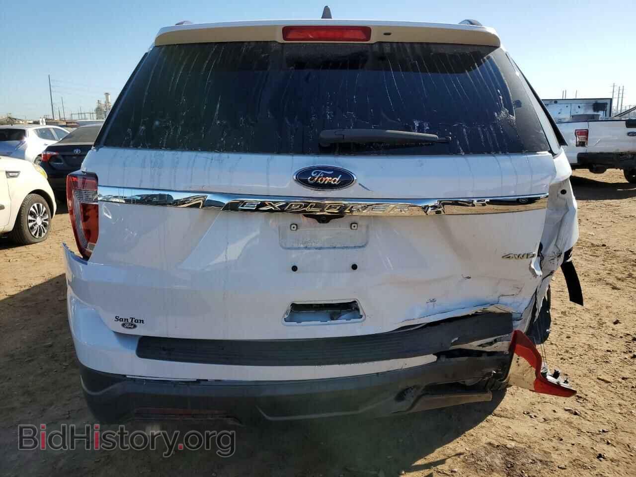 2018 FORD EXPLORER - VIN: 1FM5K8B83JGB90317 - Photo 6