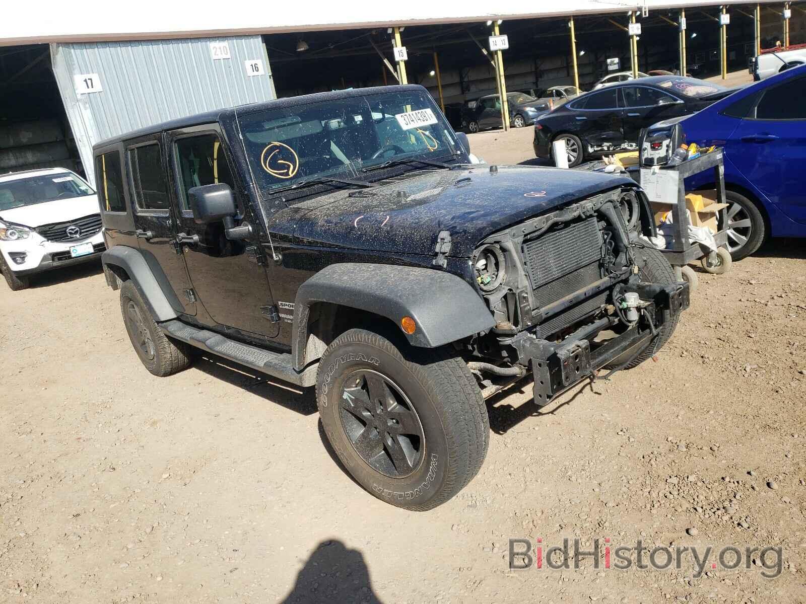 Photo 1C4BJWDGXGL274539 - JEEP WRANGLER 2016