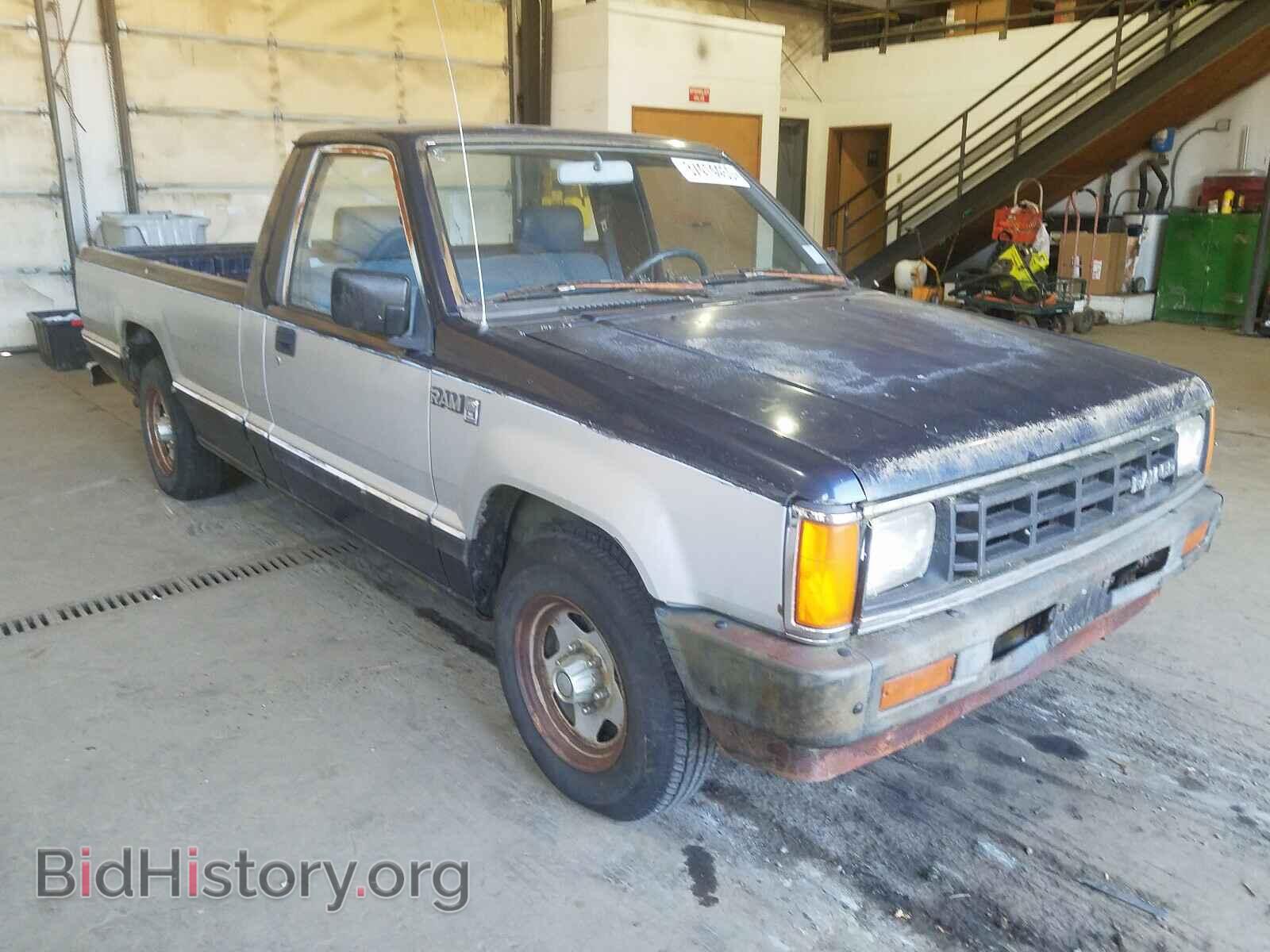 Фотография JB7FL49E6HP058494 - DODGE RAM 1987