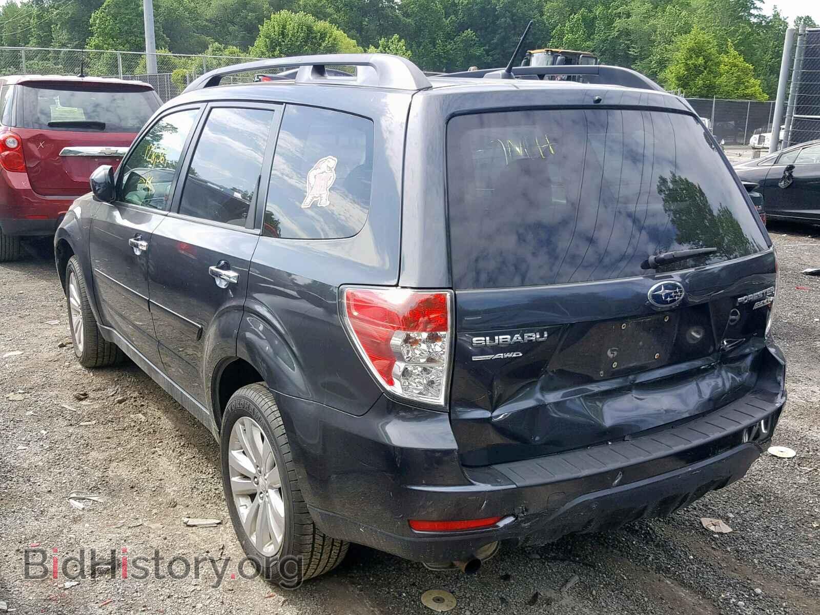 2012 SUBARU FORESTER - VIN: JF2SHADC5CH427001 - Photo 3