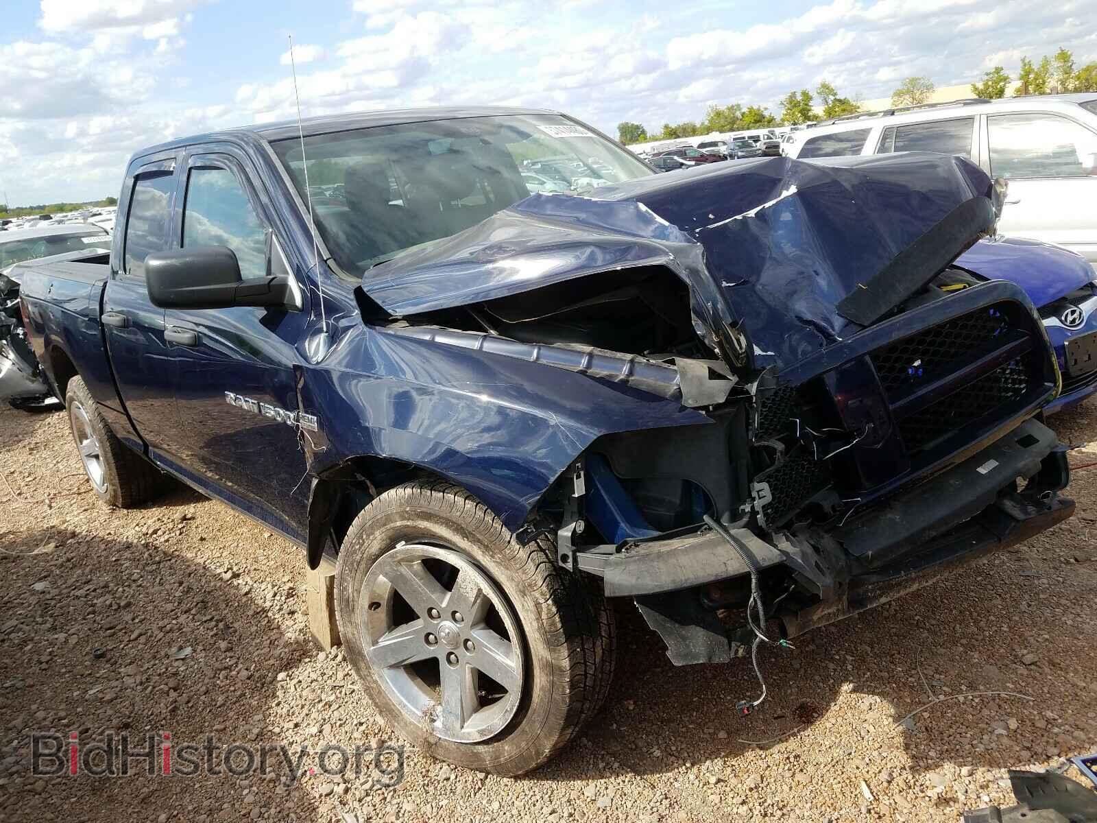 Фотография 1C6RD7FT2CS178952 - DODGE RAM 1500 2012