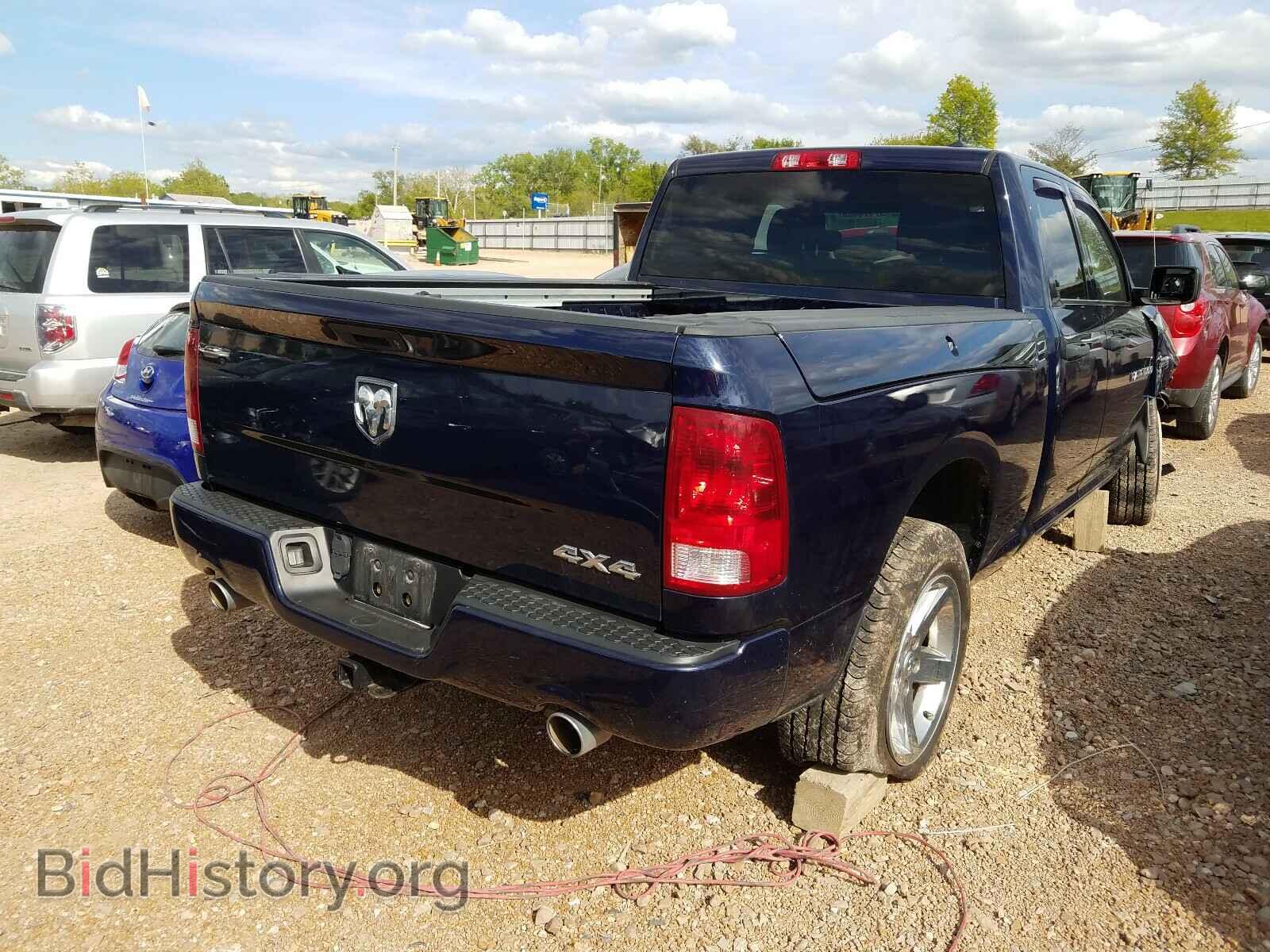 2012 DODGE RAM 1500 - VIN: 1C6RD7FT2CS178952 - Photo 4