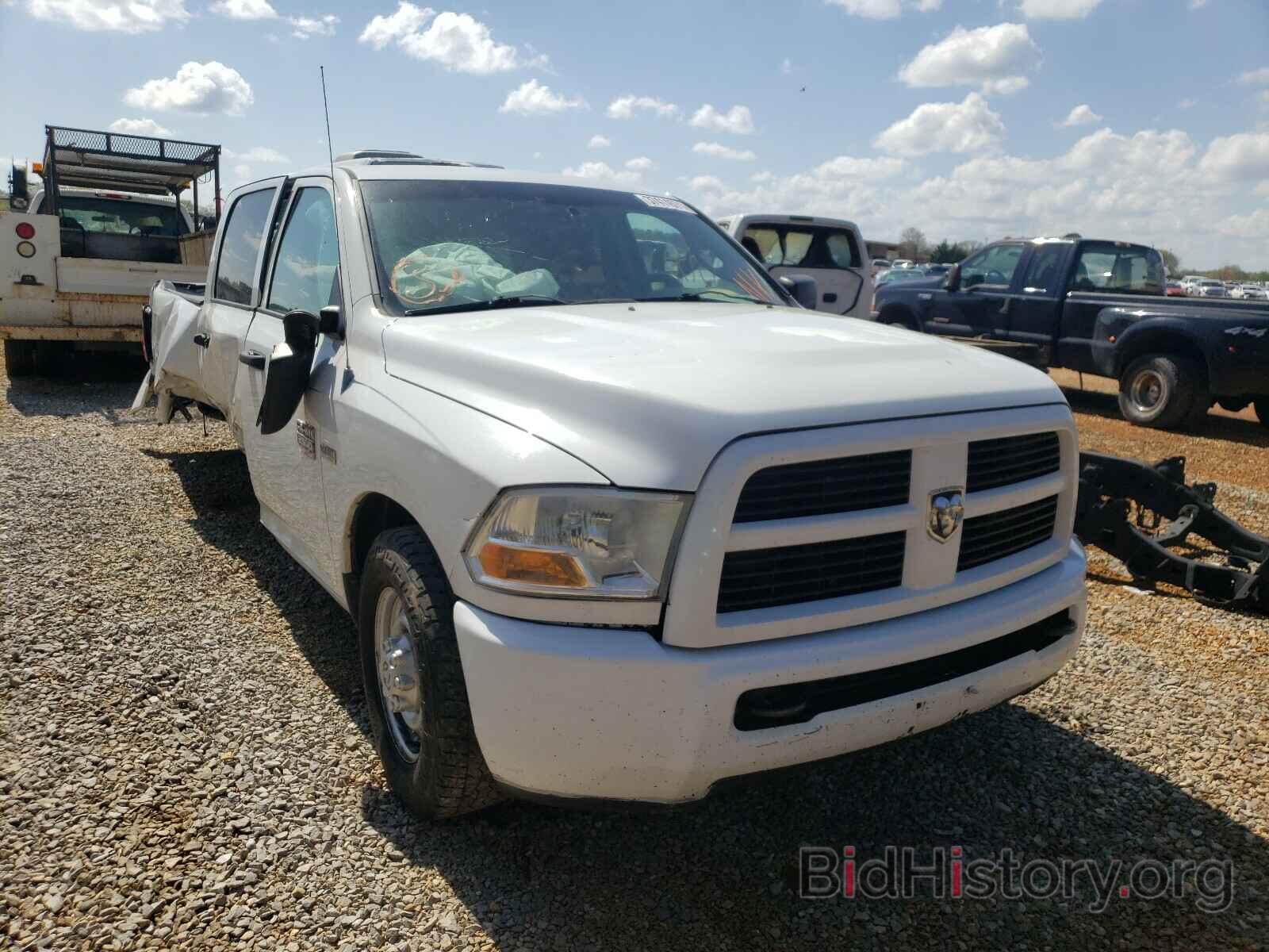 Photo 3C6TD4CT8CG194461 - DODGE RAM 2500 2012