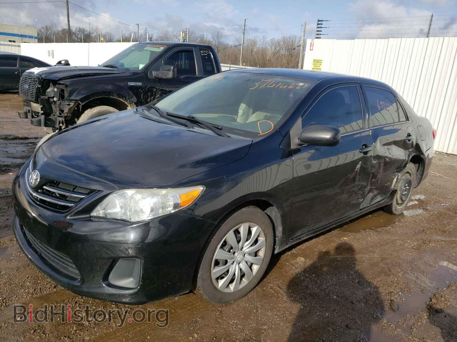 2013 TOYOTA COROLLA - VIN: 2T1BU4EEXDC037657 - Фото 2