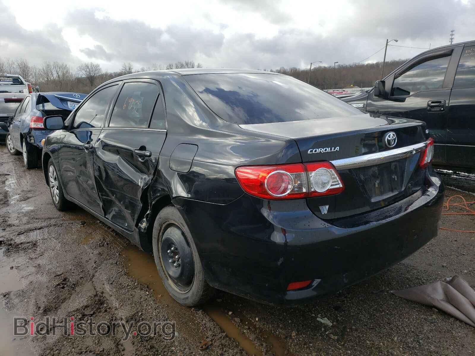 2013 TOYOTA COROLLA - VIN: 2T1BU4EEXDC037657 - Фото 3