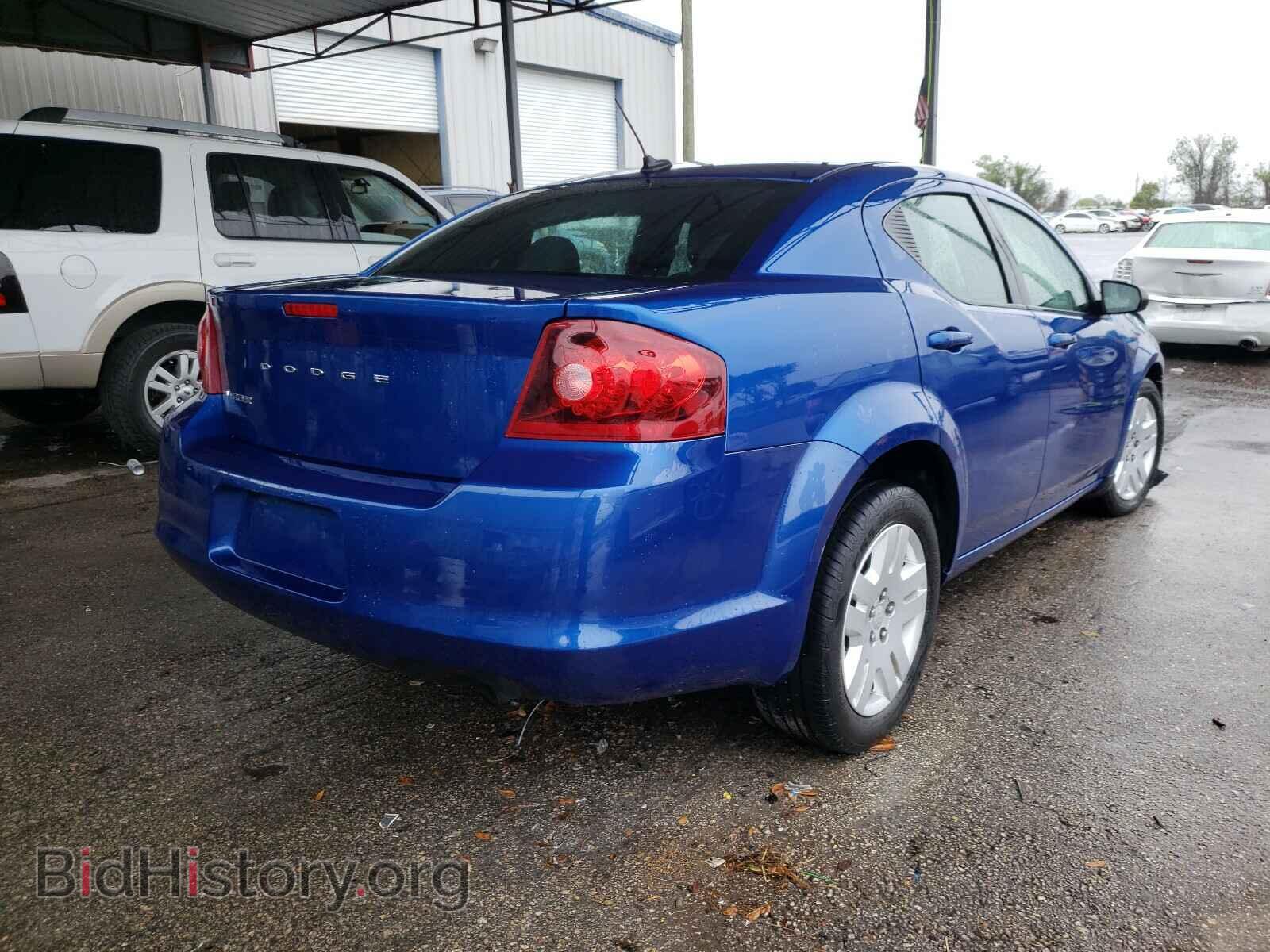 2014 DODGE AVENGER - VIN: 1C3CDZAB4EN199641 - Photo 4