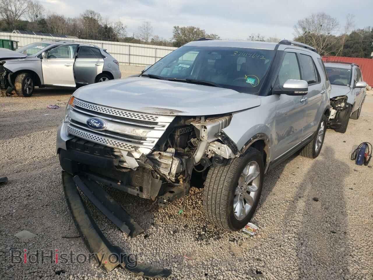 2012 FORD EXPLORER - VIN: 1FMHK7F89CGA98164 - Photo 2