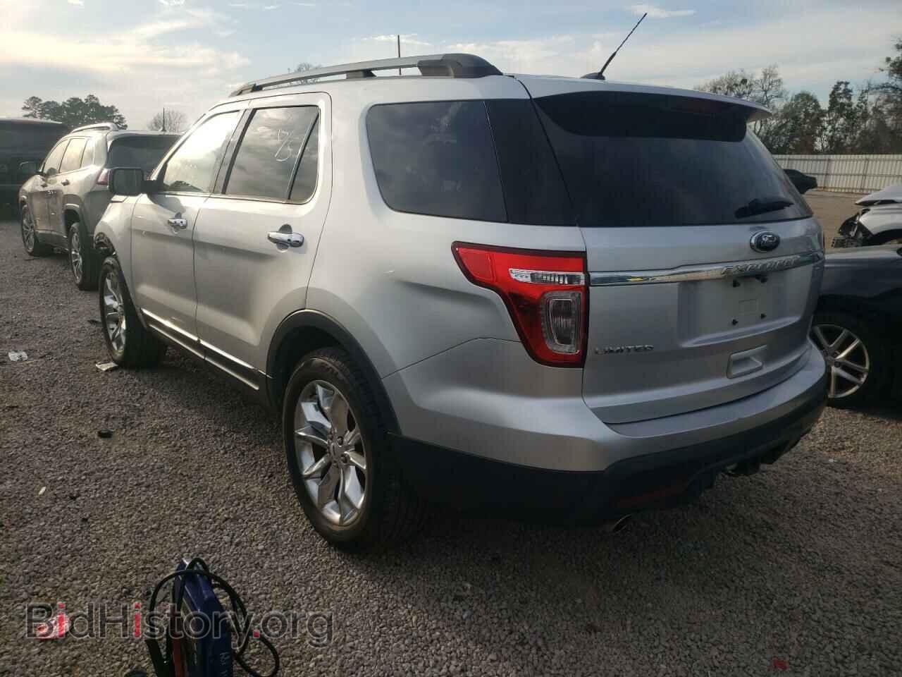 2012 FORD EXPLORER - VIN: 1FMHK7F89CGA98164 - Photo 3