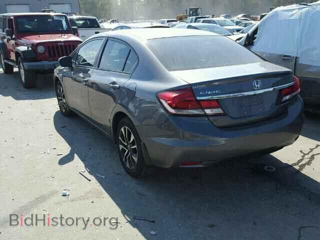 2014 HONDA CIVIC - VIN: 19XFB2F82EE017118 - Фото 3