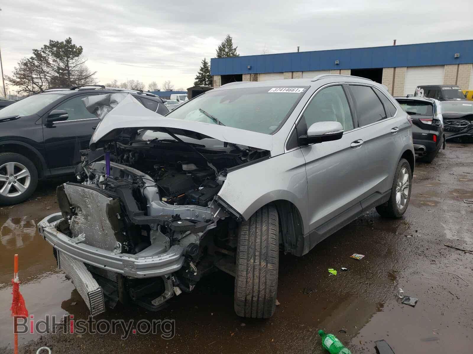 2020 FORD EDGE - VIN: 2FMPK3K9XLBA56547 - Фото 2
