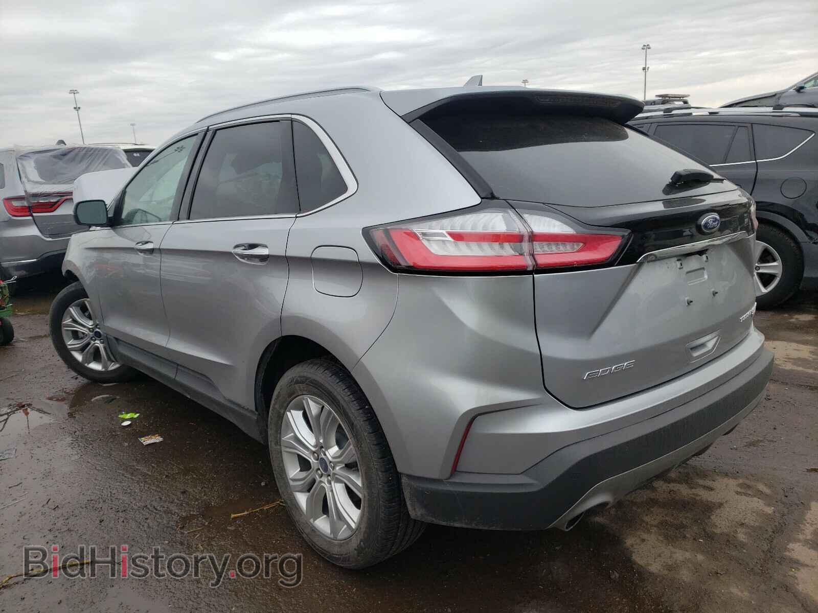 2020 FORD EDGE - VIN: 2FMPK3K9XLBA56547 - Фото 3